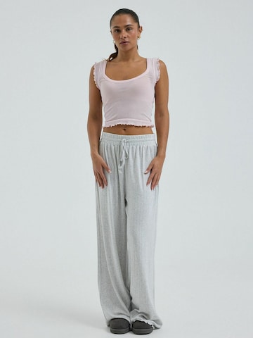 Seamless Basic Top ' Cotton ' in Roze