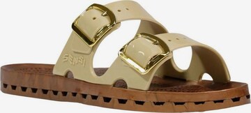 Zoccoletto di SENSI in beige: frontale