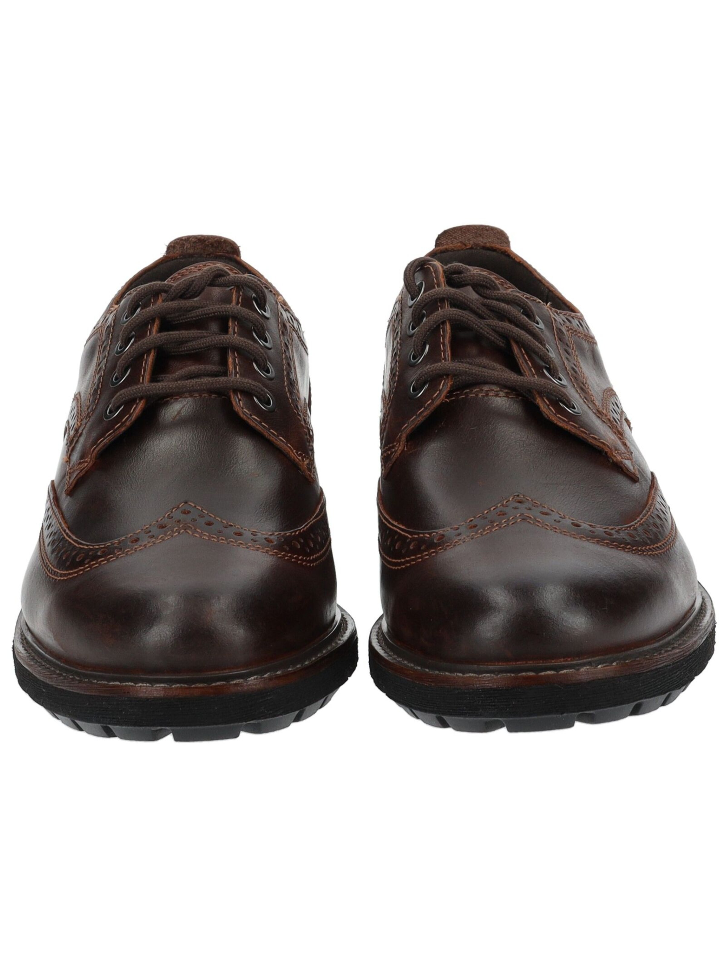 CLARKS Veterschoen in Bruin