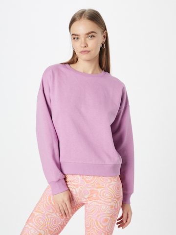 NAME IT Sweatshirt 'KIM' in Purple: front