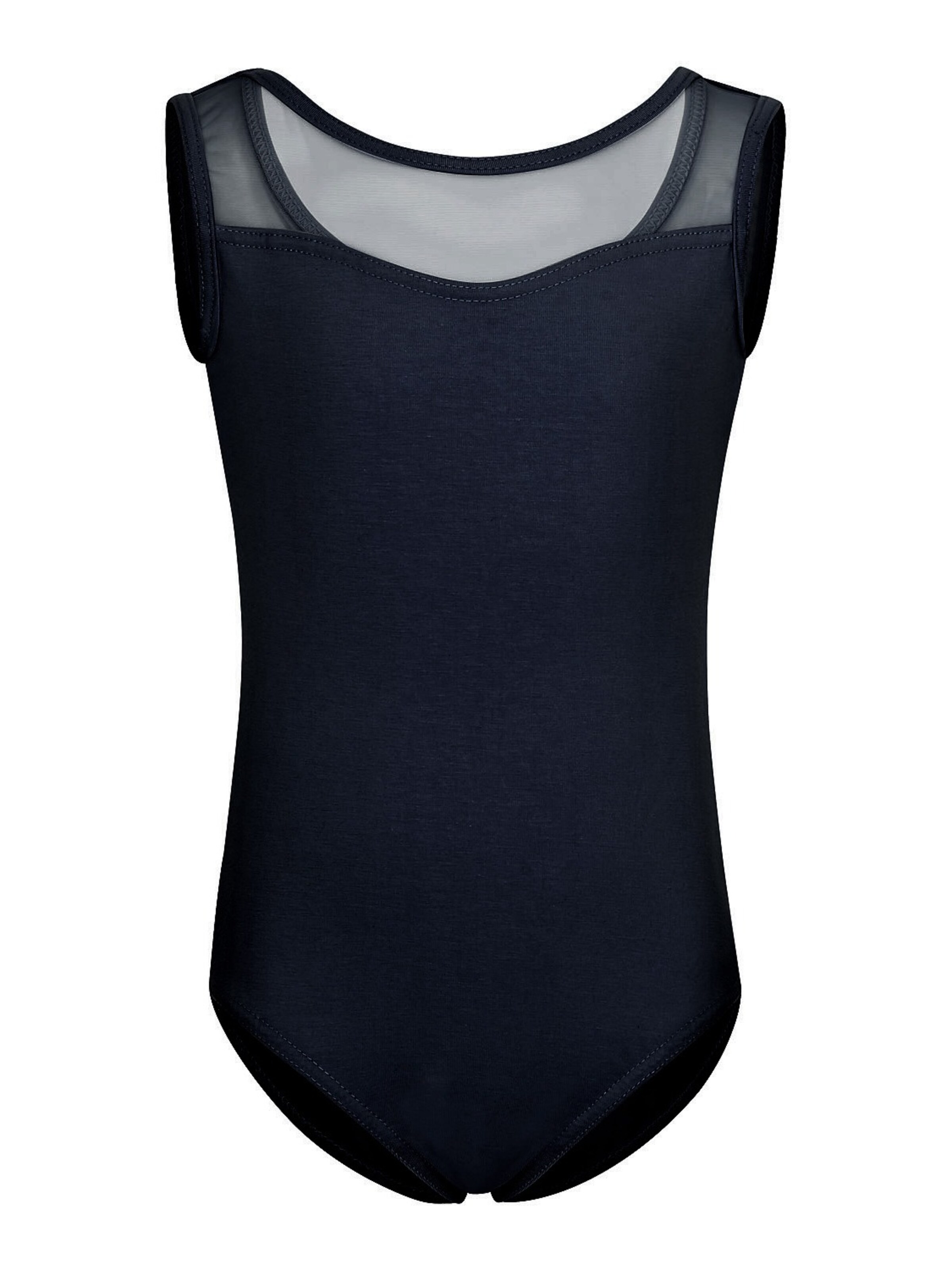 Tanzmuster Sportbody 'Emilia'‌‌‌ in Blau: Vorderseite