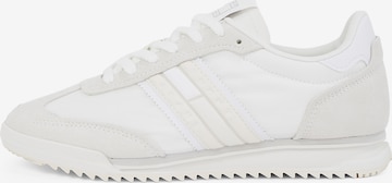 Tommy Jeans Tenisky 'RETRO' – béžová: přední strana