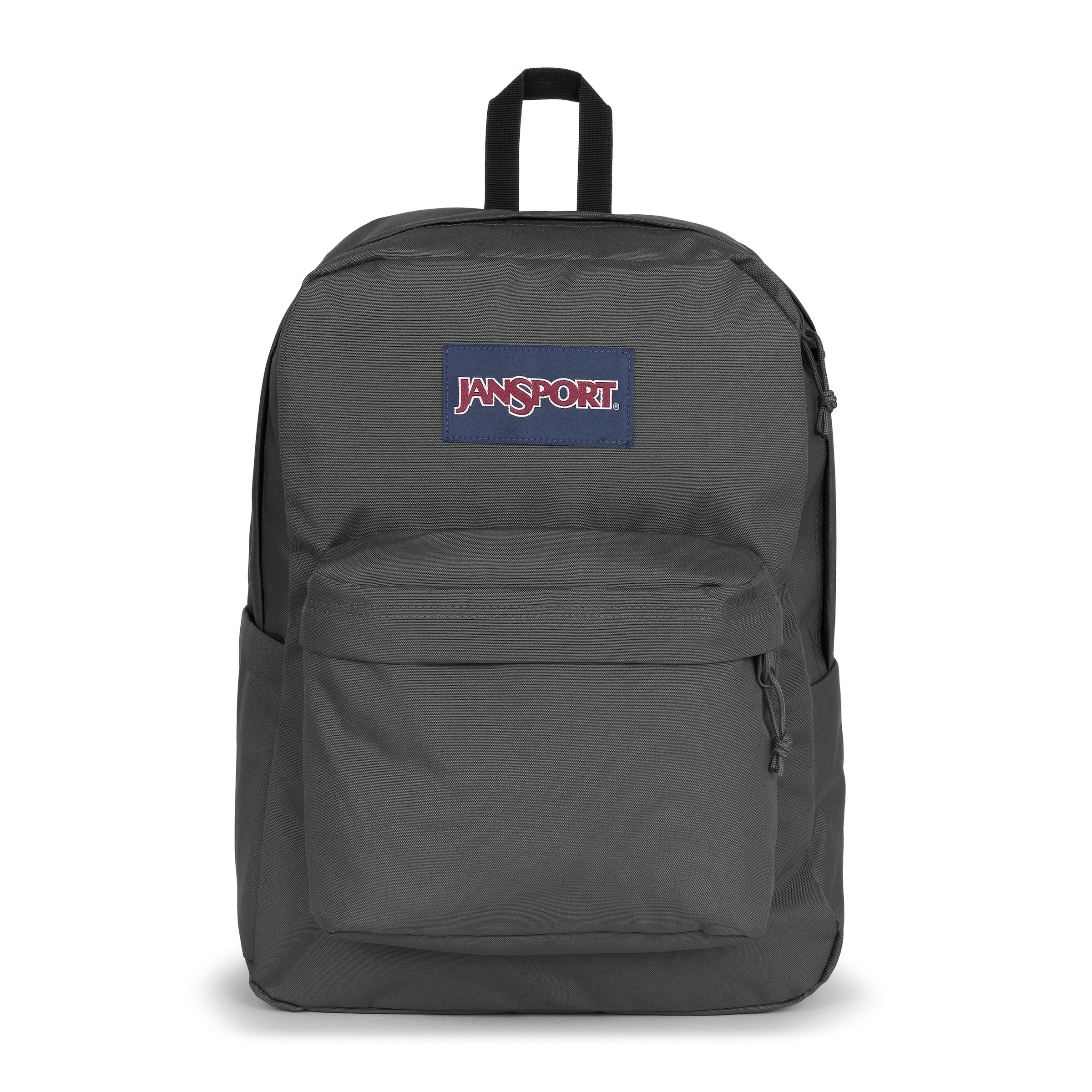 JANSPORT Backpack 'SuperBreak' in Grey: front