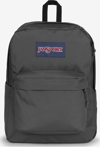 JANSPORT Backpack 'SuperBreak' in Grey: front
