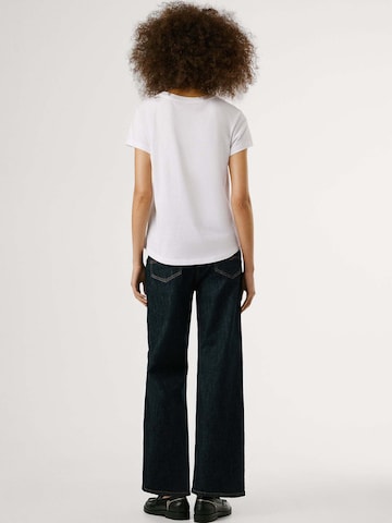 T-shirt 'BECKY' Pepe Jeans en blanc