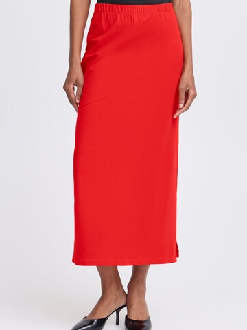 b.young Skirt ' BYPANDINNA ' in Red