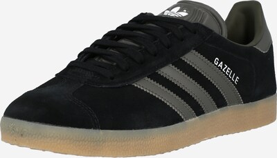 ADIDAS ORIGINALS Sneaker 'Gazelle' in grau / schwarz, Produktansicht