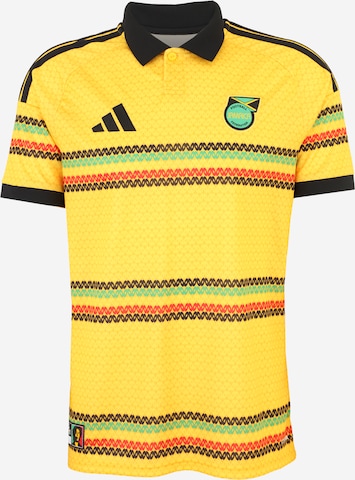 ADIDAS PERFORMANCE Funkcionális felső 'JFF H' - sárga: elől