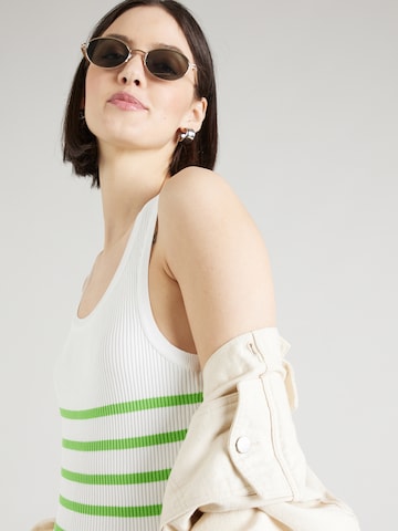 ONLY Knitted Top 'LILL' in White