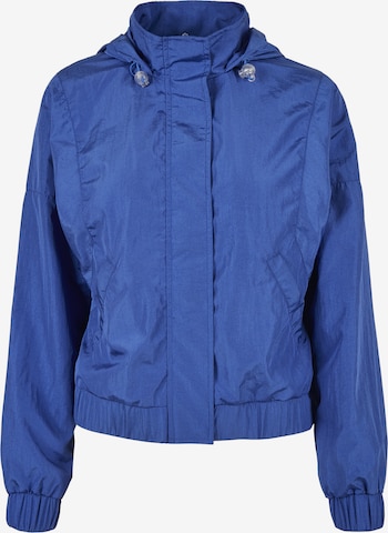 Urban Classics Between-Season Jacket in Blue: front