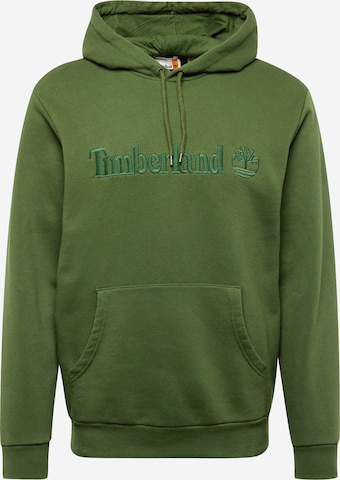 TIMBERLAND Sweatshirt i grön: framsida