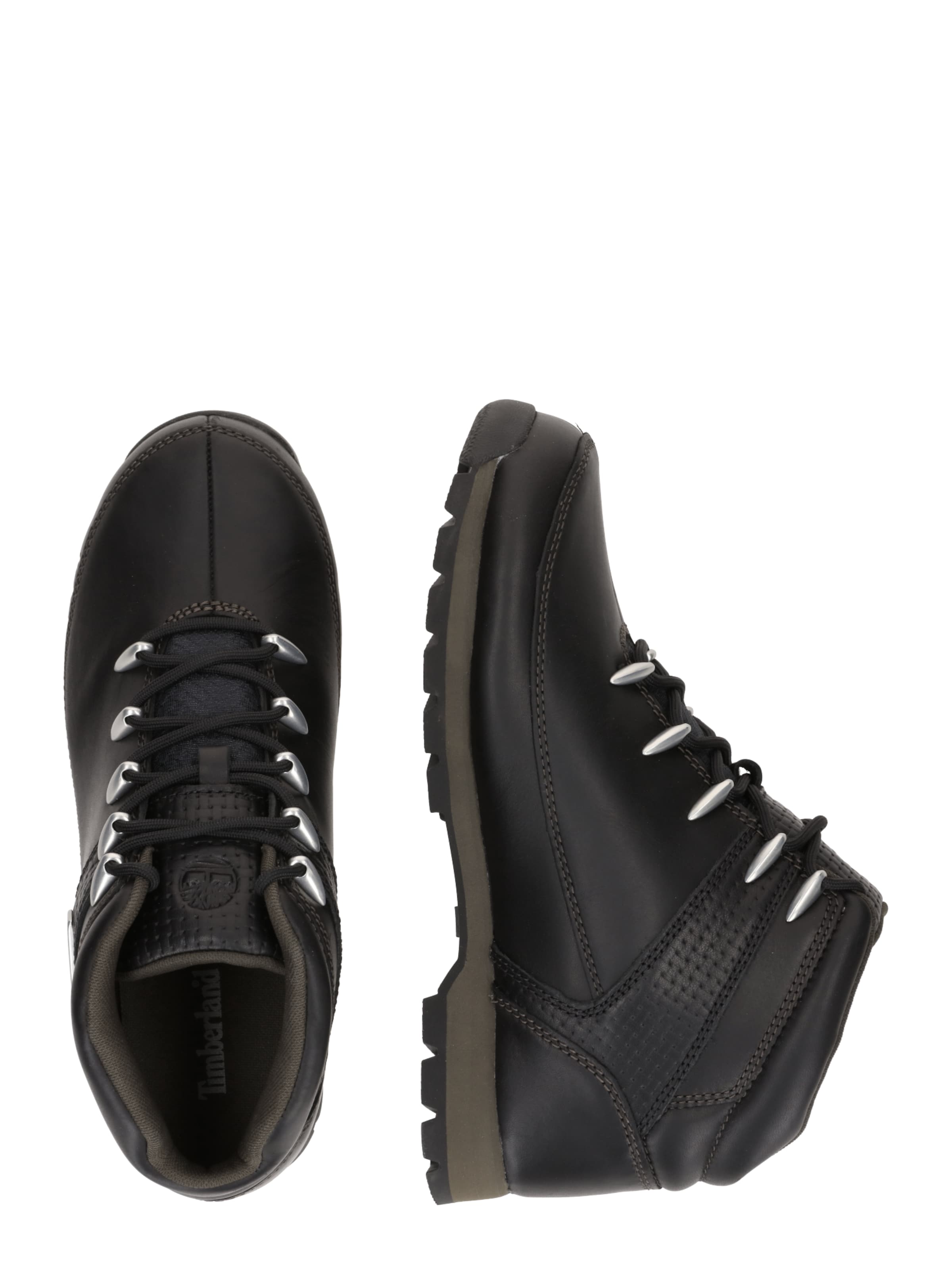 TIMBERLAND Lace-Up Boots 'Euro Sprint' in Black