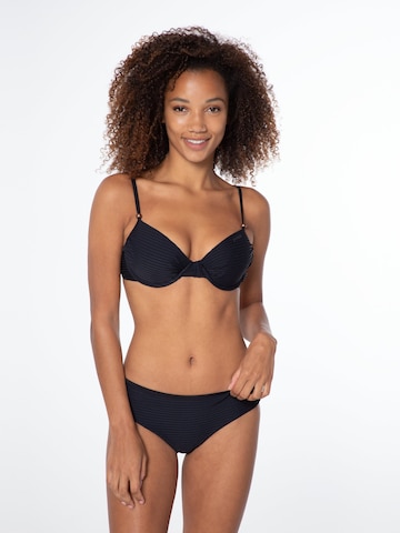 Balconnet Hauts de bikini 'MIXHART' PROTEST en noir : devant