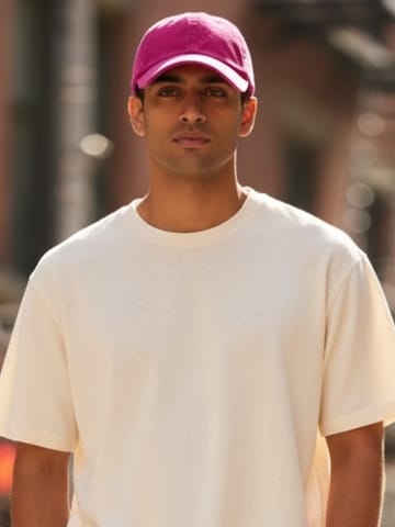 Kumixi Cap 'Vintage'‌‌‌‌‌‌‌‌‌‌ in Pink