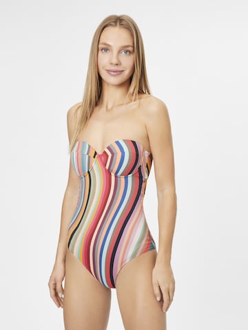 Paul Smith T-shirt Swimsuit in Mixed colours