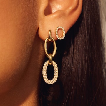 Boucles d'oreilles Parte di Me en or
