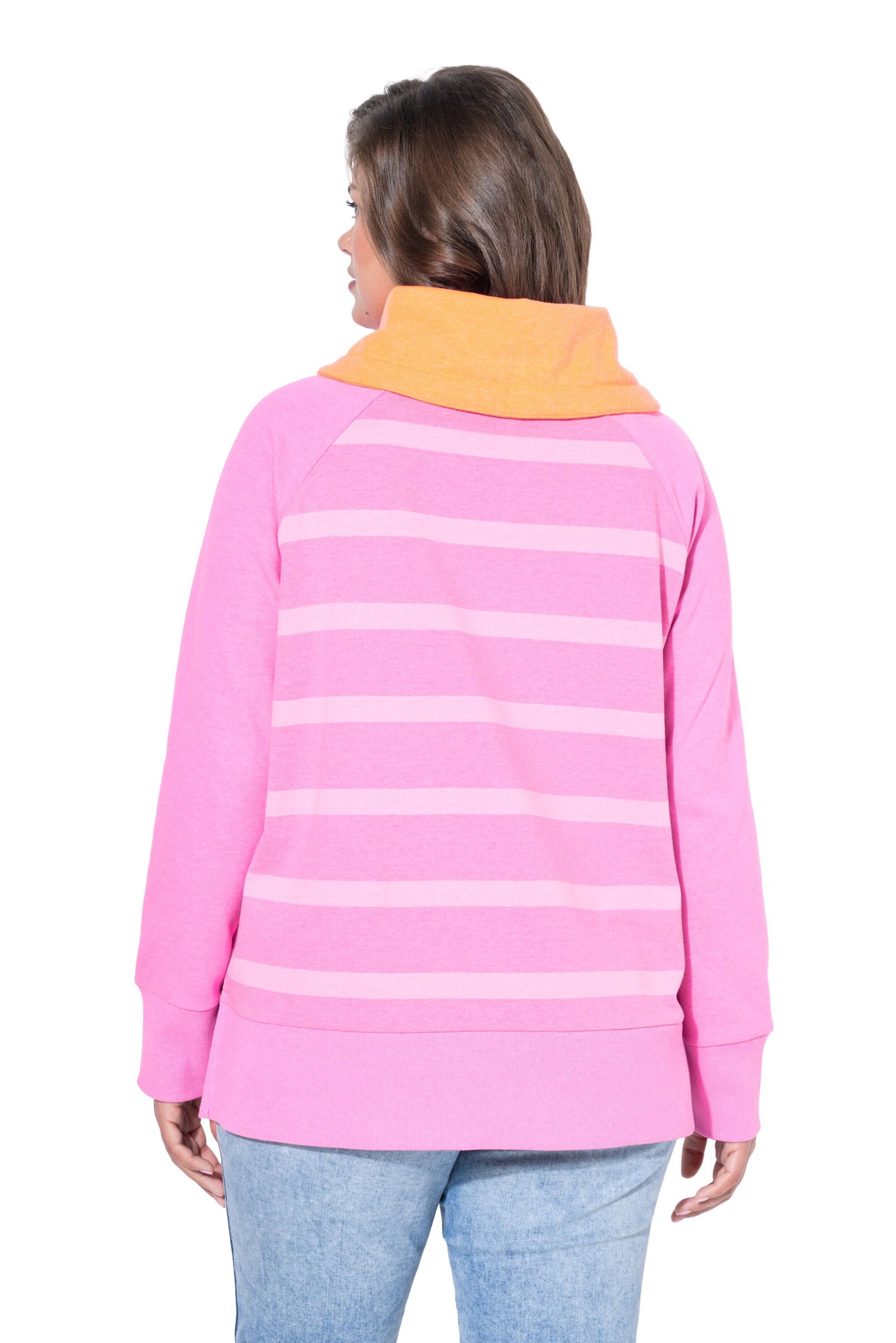LAURASØN Sweatshirt in Roze