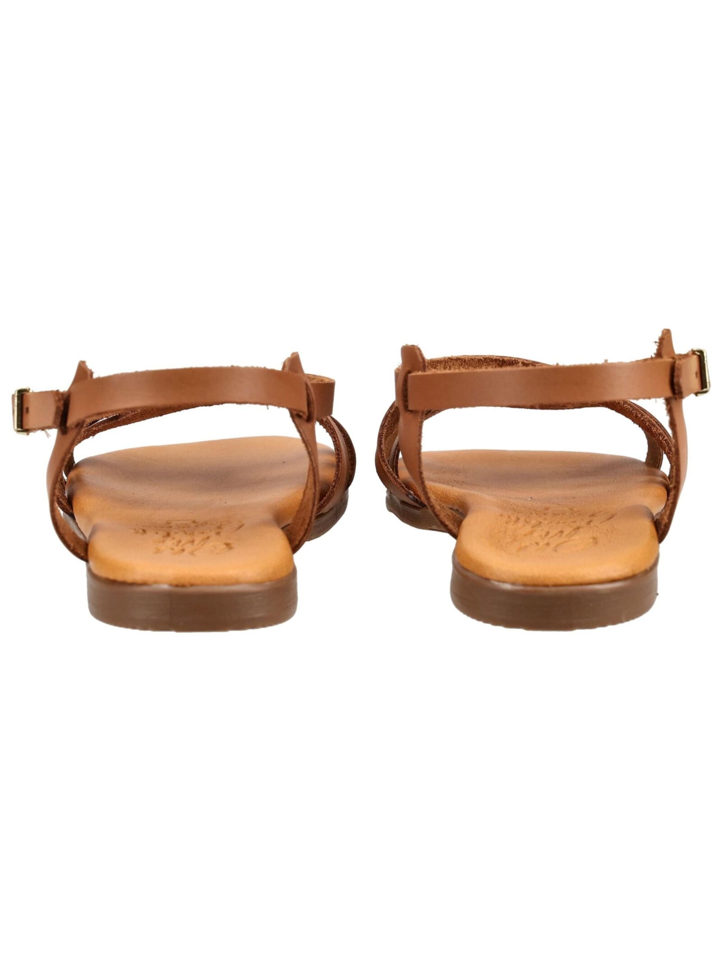 Oh! My Sandals Sandale in Braun