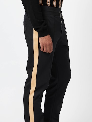 4funkyflavours Regular Pants 'Pain And Misery' in Black