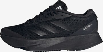 ADIDAS PERFORMANCE Athletic Shoes 'Adizero' in Black: front