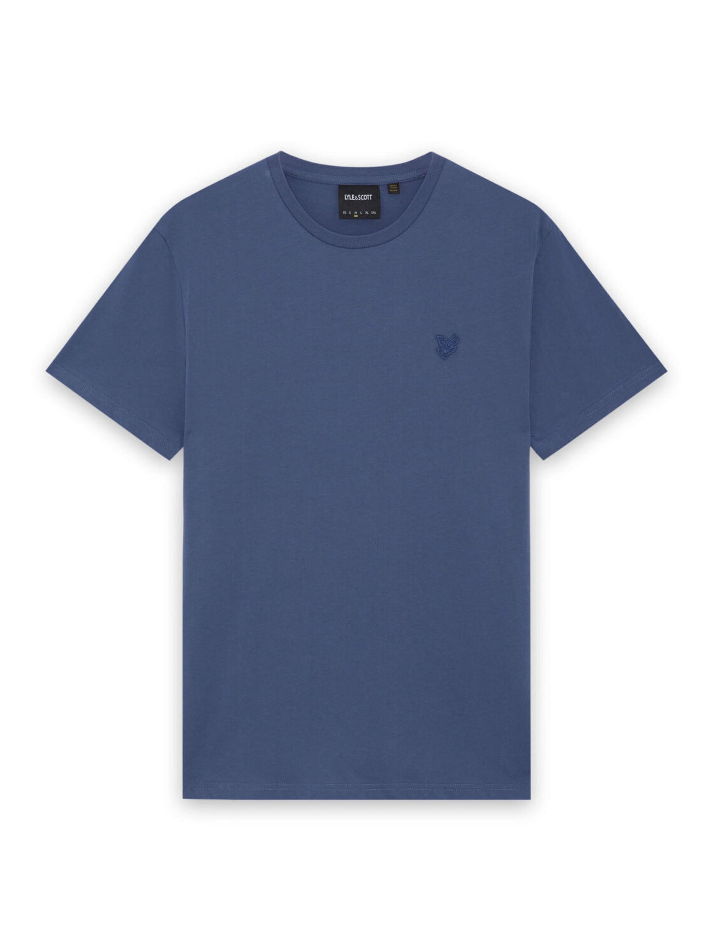 Lyle & Scott Shirt in Blauw: voorkant
