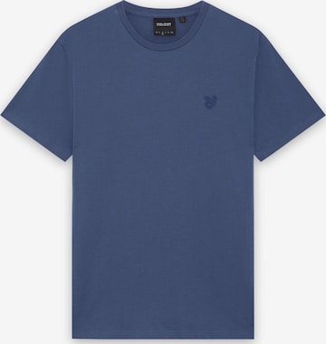 Lyle & Scott Shirt in Blauw: voorkant