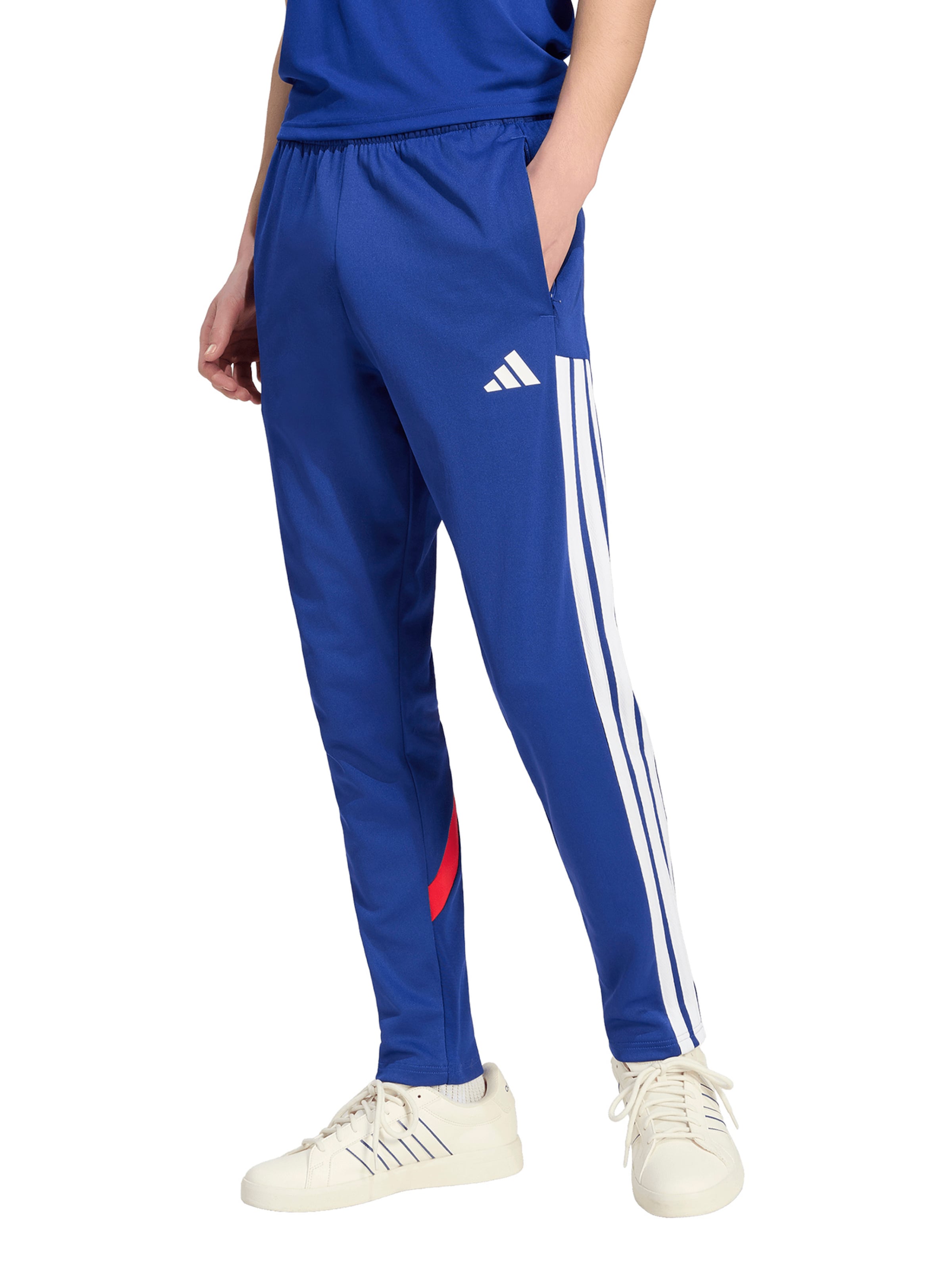 ADIDAS SPORTSWEAR Regular Sportbroek 'TIRO' in Blauw: voorkant