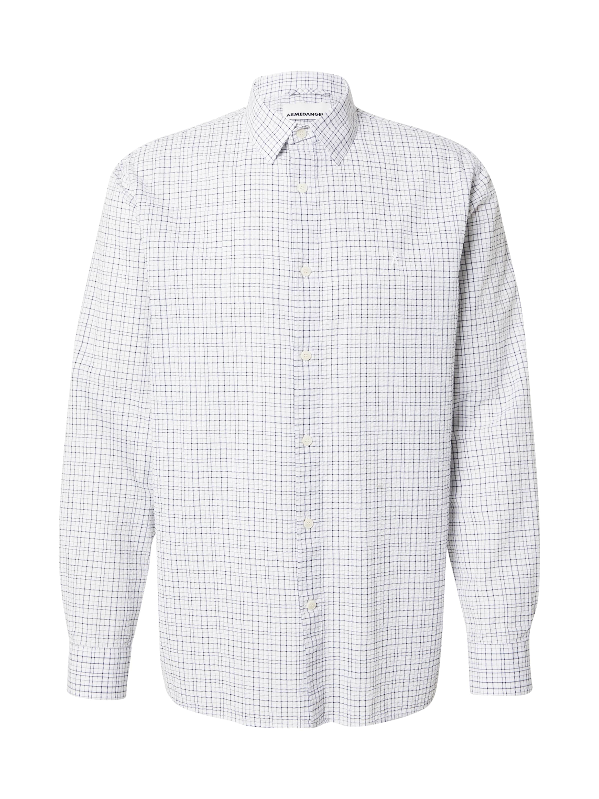 ARMEDANGELS Regular Fit Paita värissä sininen: etupuoli