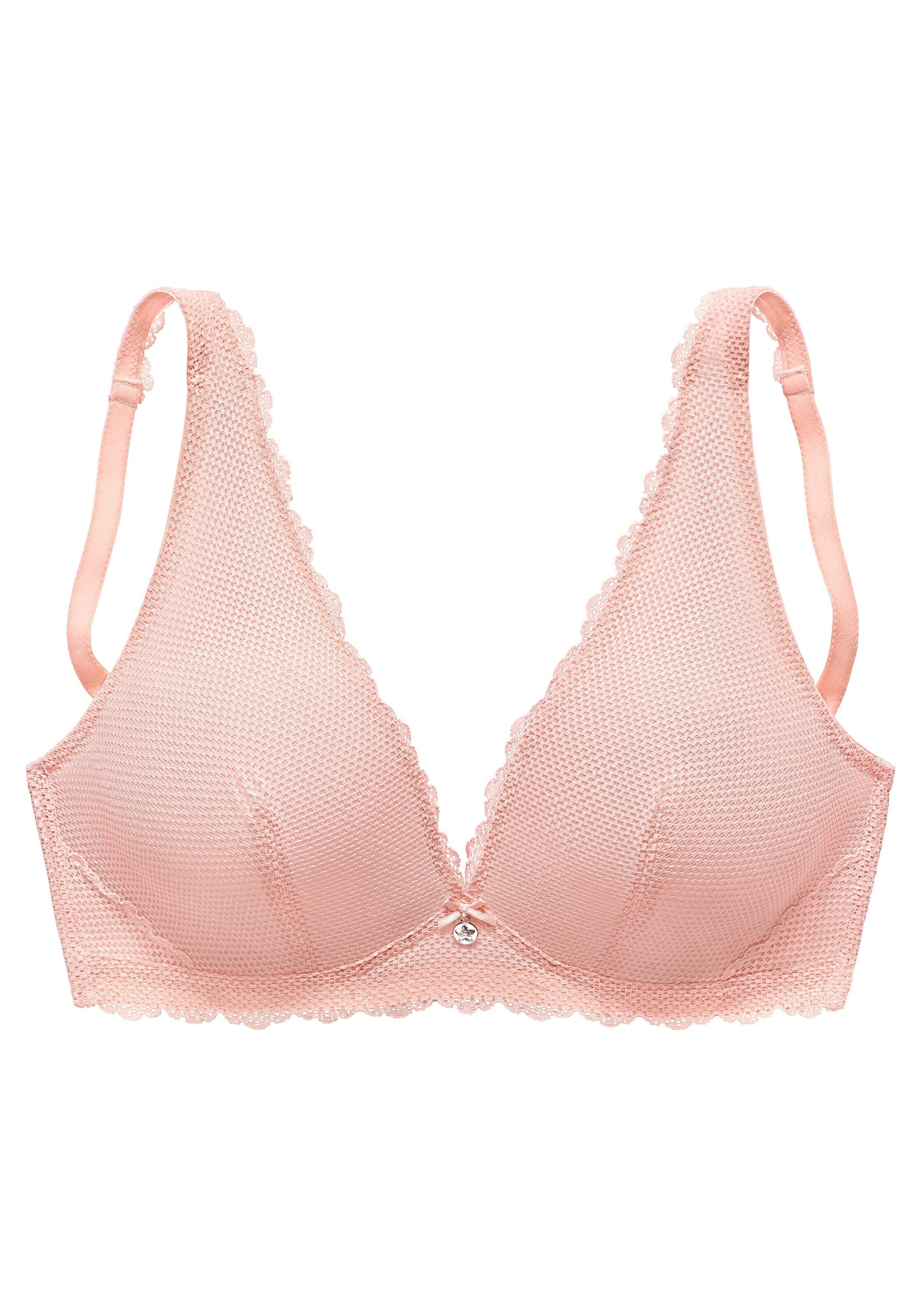 VIVANCE Biustonosz w kolorze różowy: przód