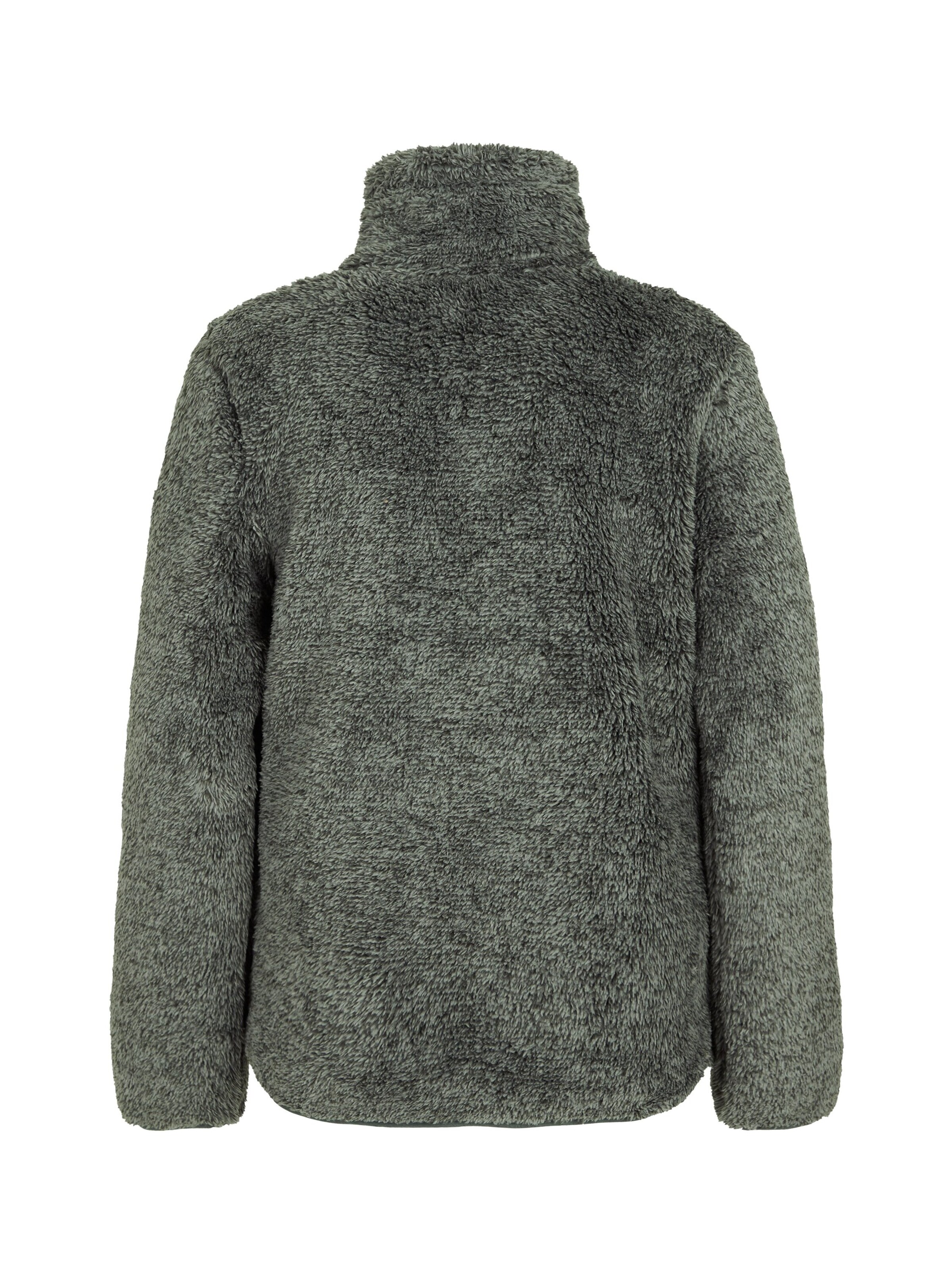 PROTEST Fleece jas 'Riri JR' in Groen