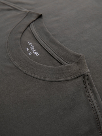 Ombre Shirt in Grijs