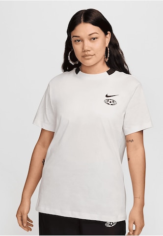 NIKE T-Shirt in Weiß: Vorderseite