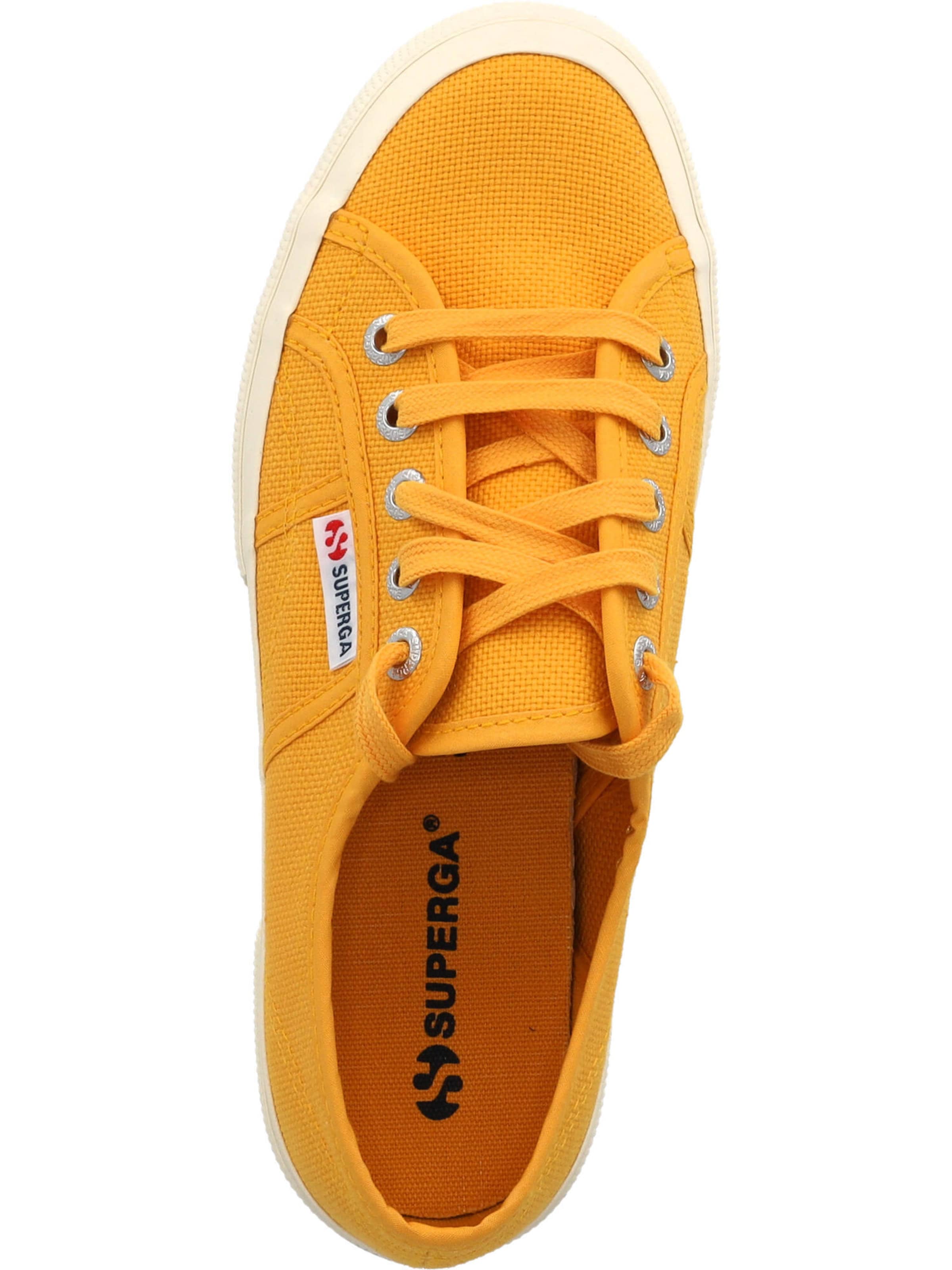 SUPERGA Trainers '2750 Classic' in Yellow