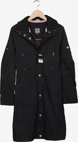 MONTEGO Mantel M in Schwarz: Vorderseite