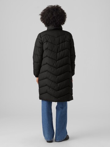 VERO MODA Winter Coat 'Liga' in Black