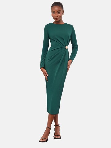Lipsy - Vestido en verde: frente