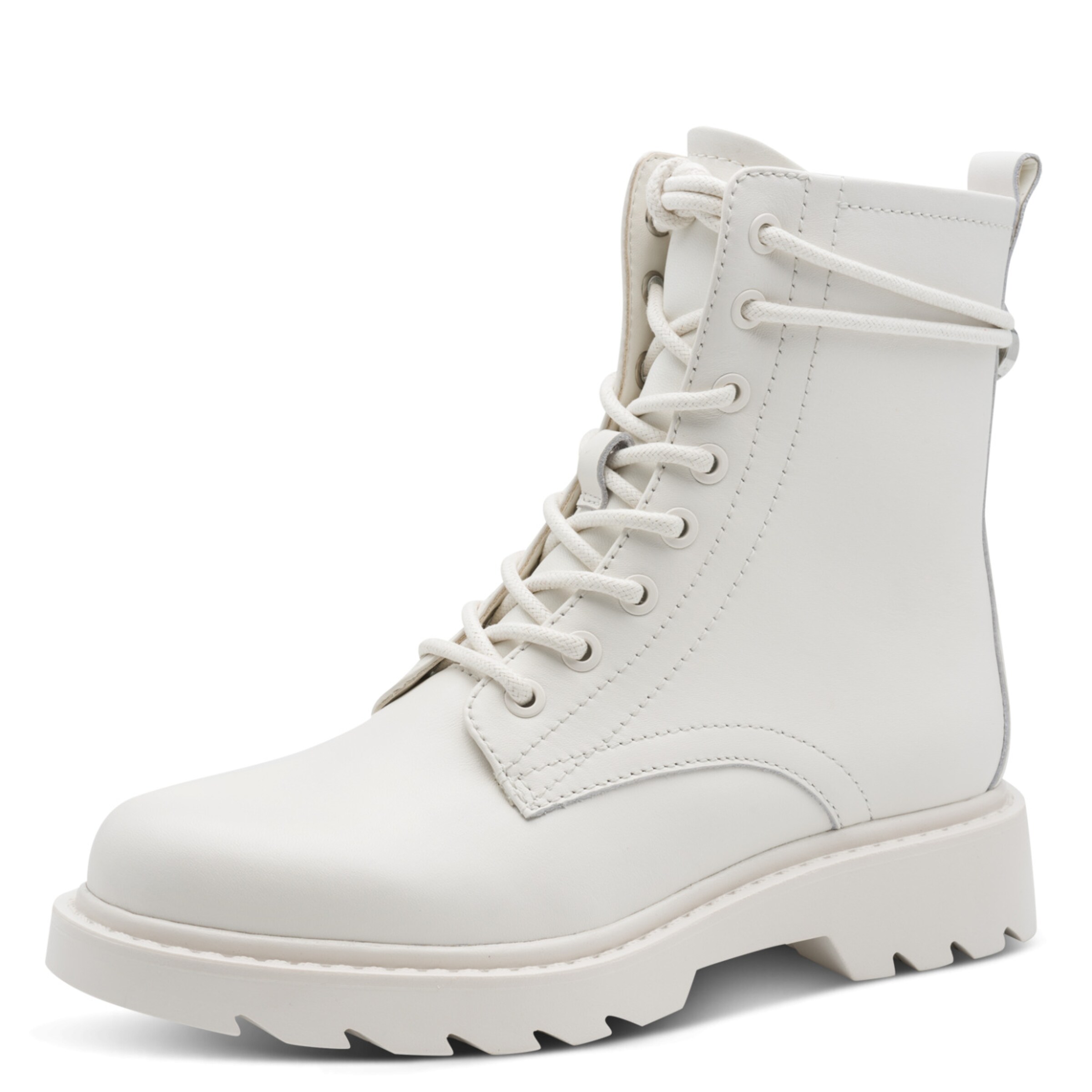 Tamaris Booties in White: front