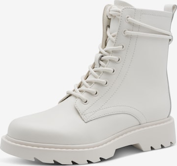 Tamaris Booties in White: front