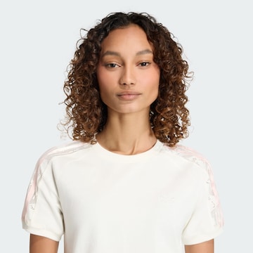 ADIDAS ORIGINALS - Camiseta 'Cali' en blanco