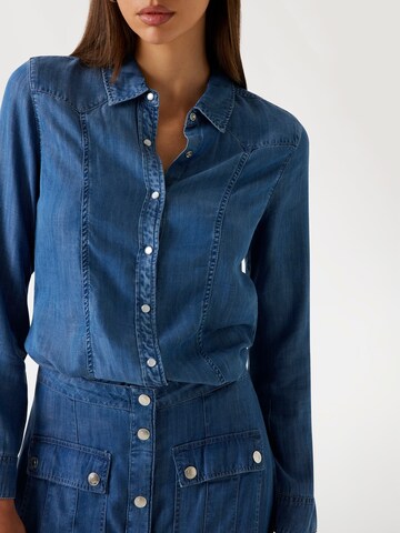 GUESS Blouse in Blue