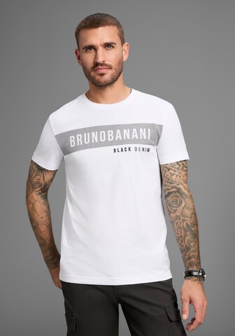 Bruno Banani Shirt in White: front