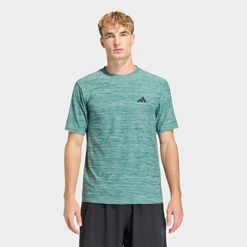 ADIDAS PERFORMANCE Performance Shirt in Green: front