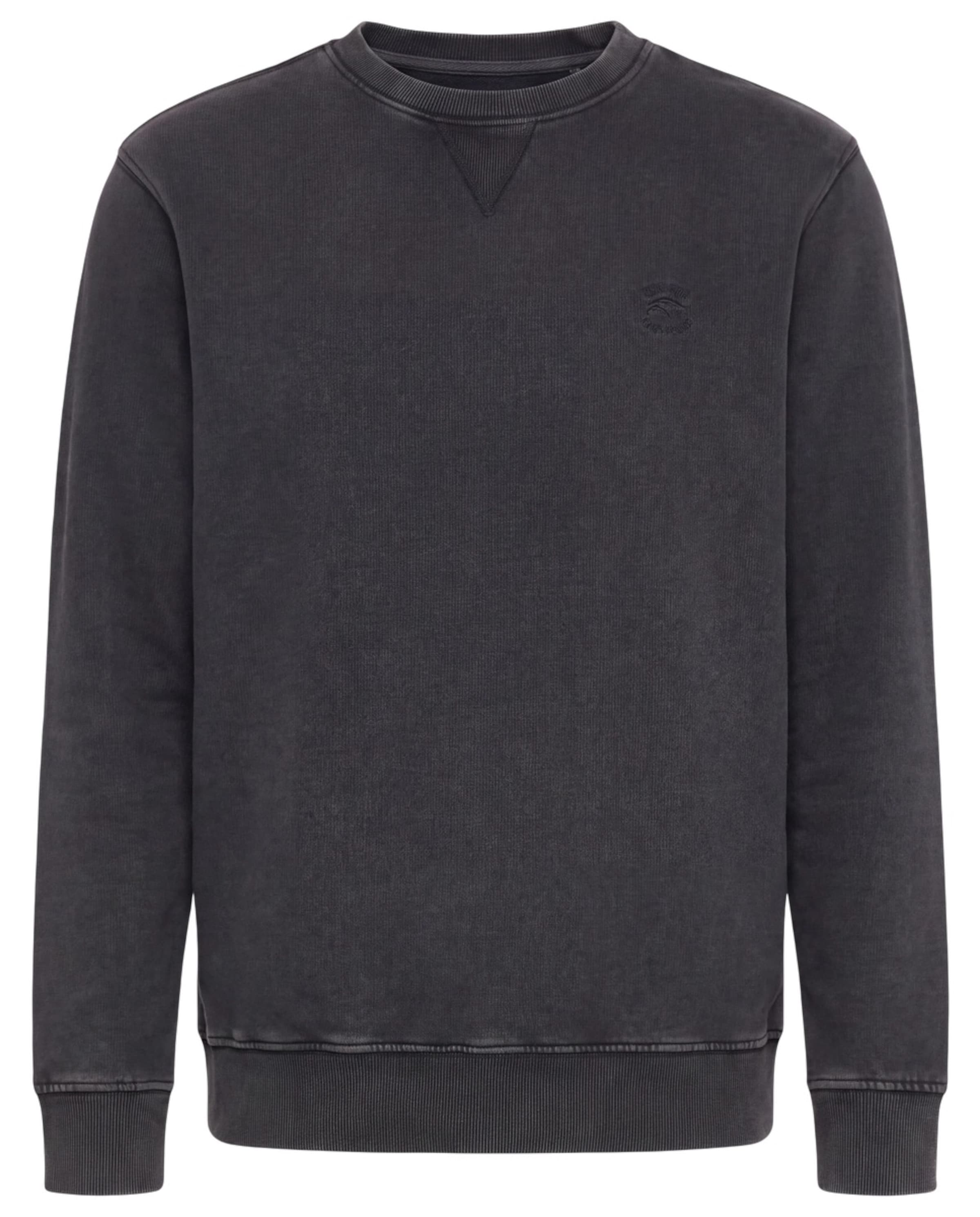 INDICODE JEANS Sweatshirt 'Eliah' in Black: front