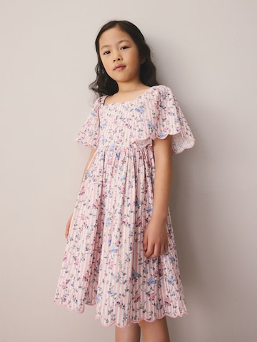 LAURA ASHLEY Jurk in Roze: voorkant