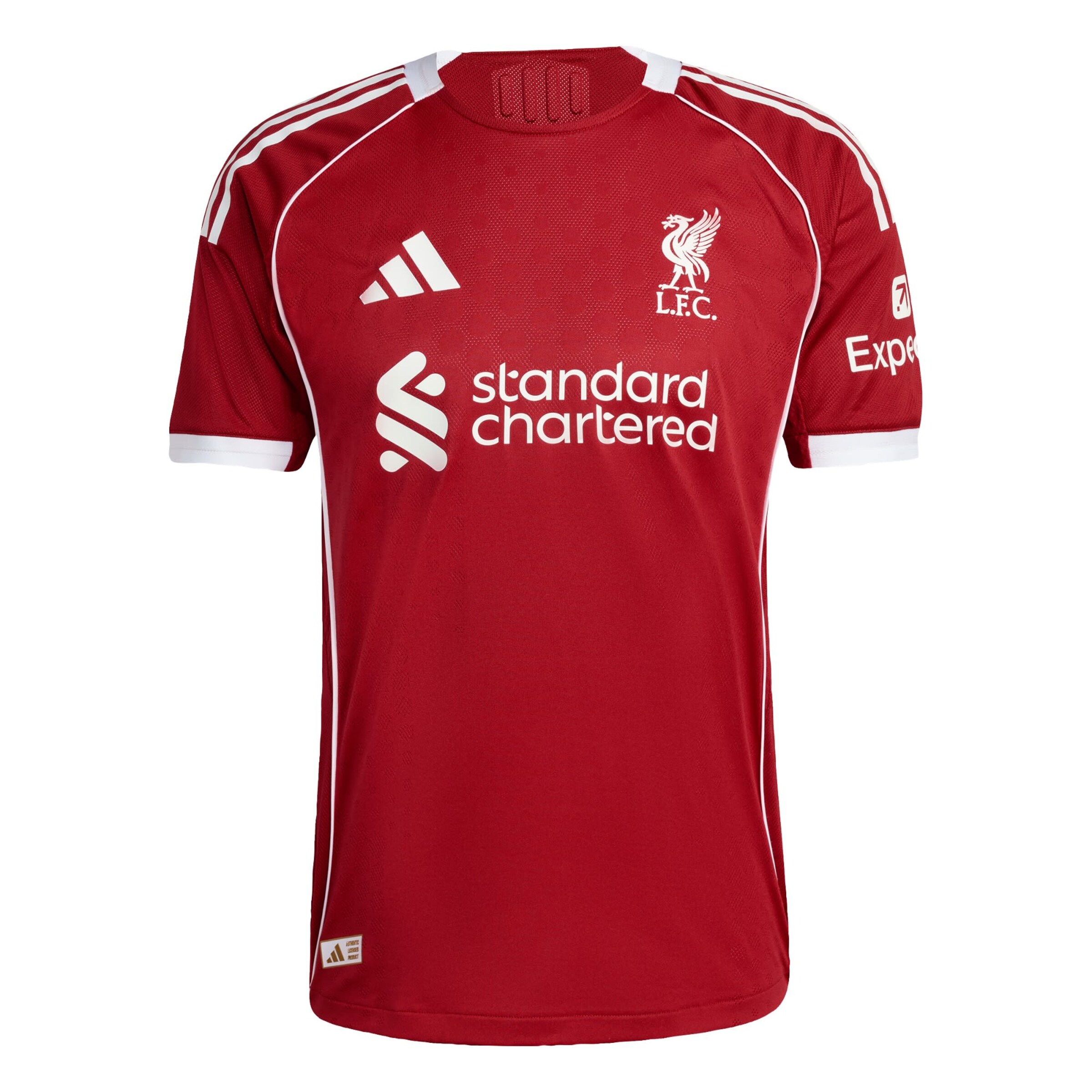 ADIDAS PERFORMANCE Jersey 'Liverpool FC 25/26 Heim' in Red: front