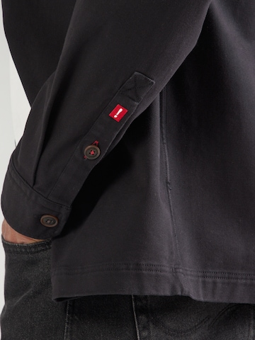 JOOP! Jeans Regular fit Overhemd 'Harvi' in Zwart