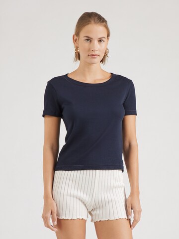 Chemise de nuit Tommy Hilfiger Underwear en bleu : devant