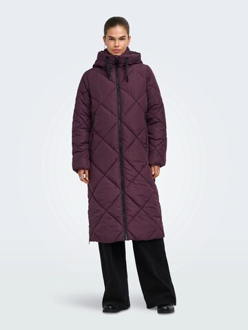 Cappotto invernale 'ONLMAGGI' di ONLY in rosso