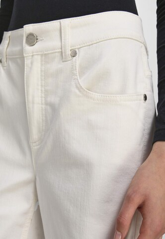 Uta Raasch Wide leg Jeans in White