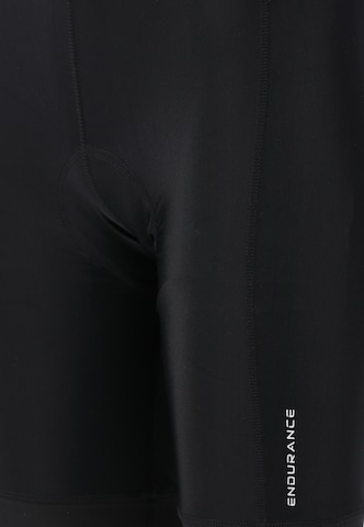 ENDURANCE Slim fit Workout Pants 'Jayne V2' in Black